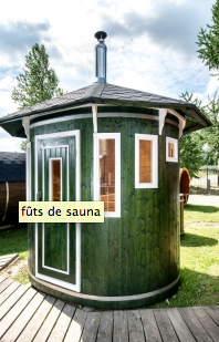 sauna vertical