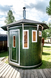 sauna vertical