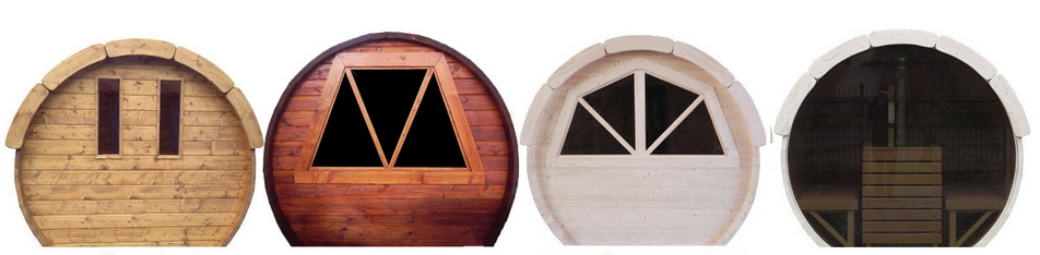 fenêtres pour kota sauna