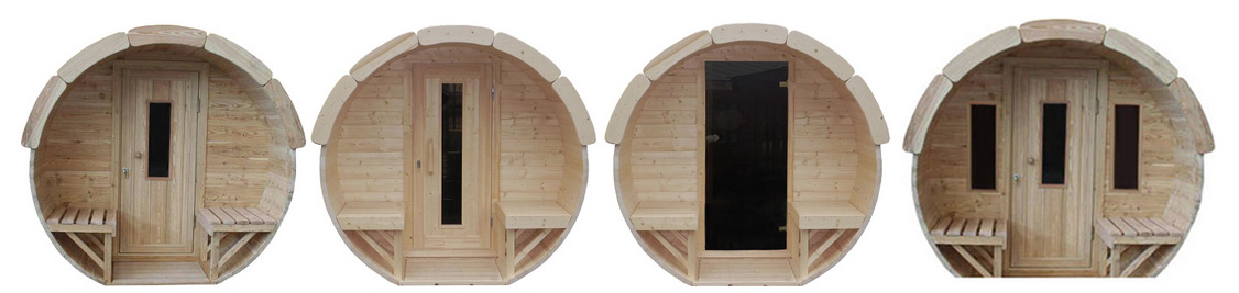 porte pour kota sauna